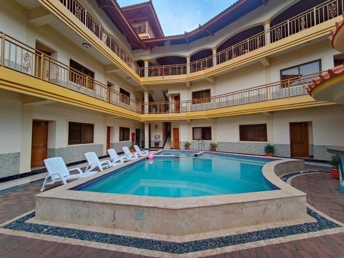 Hotel Pacific Pearl - Playa Los Destiladeros Ngoại thất bức ảnh